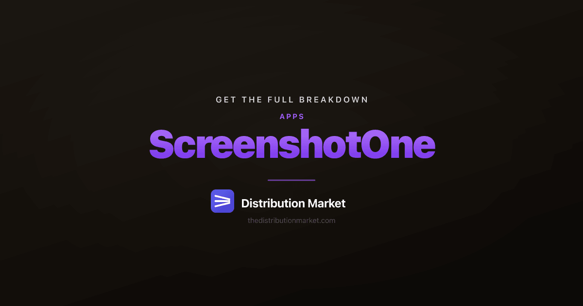 ScreenshotOne