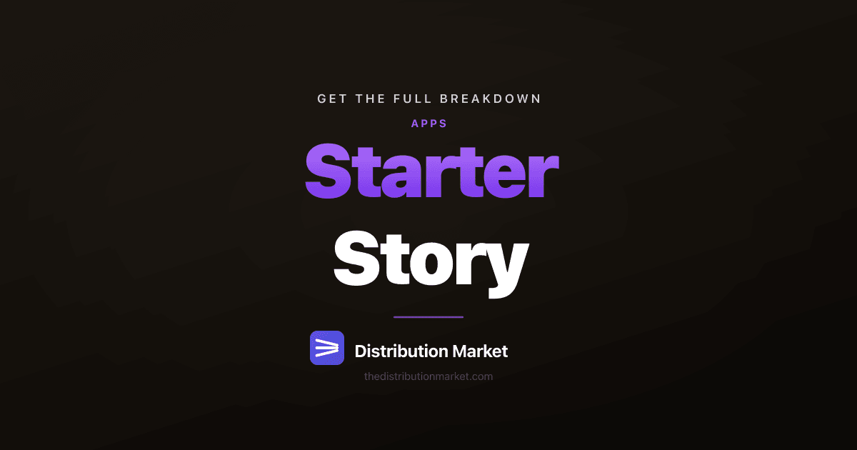Starter Story