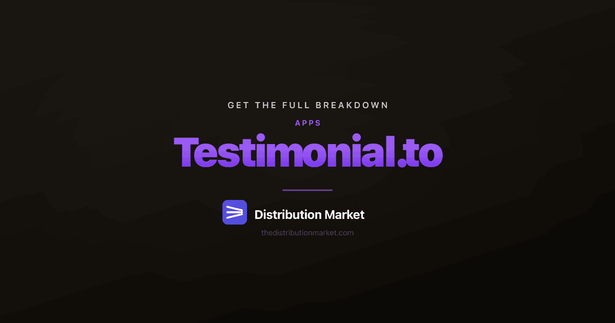 Testimonial.to