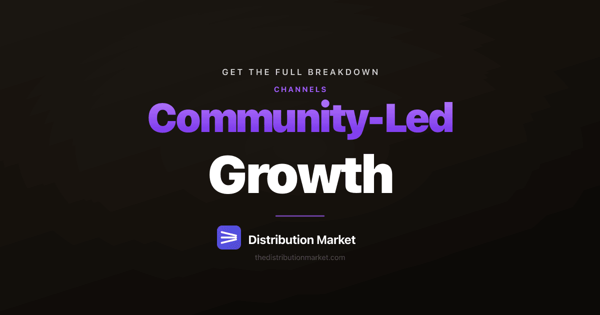 Community-Led Growth