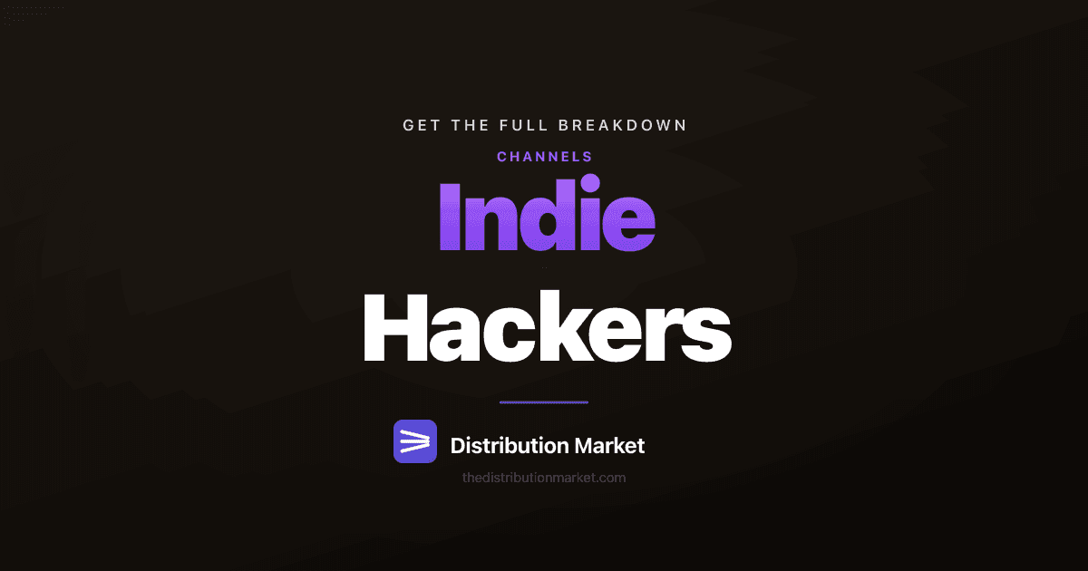 Indie Hackers