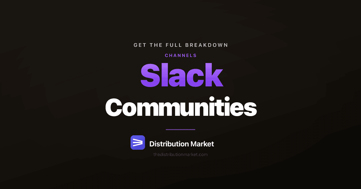 Slack Communities