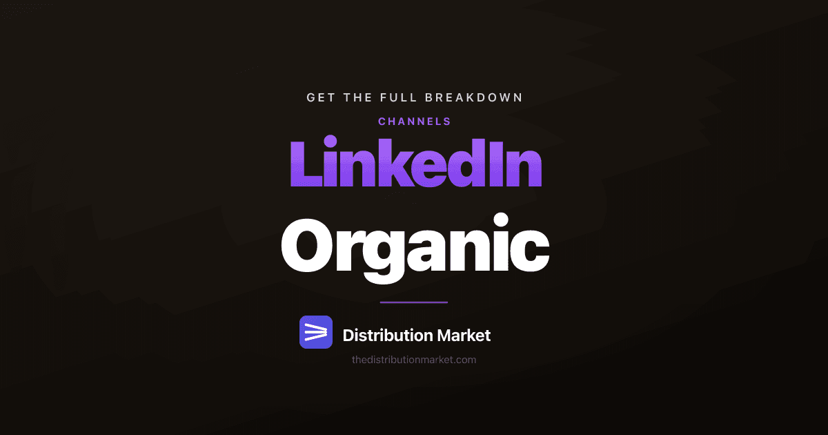 LinkedIn Organic
