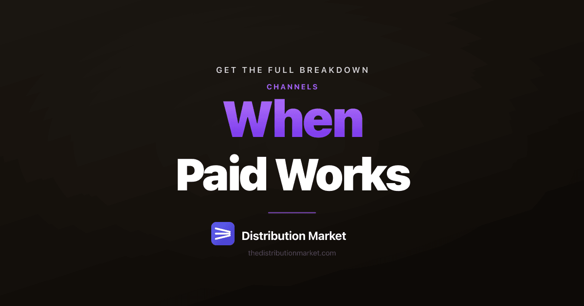 When Paid Works