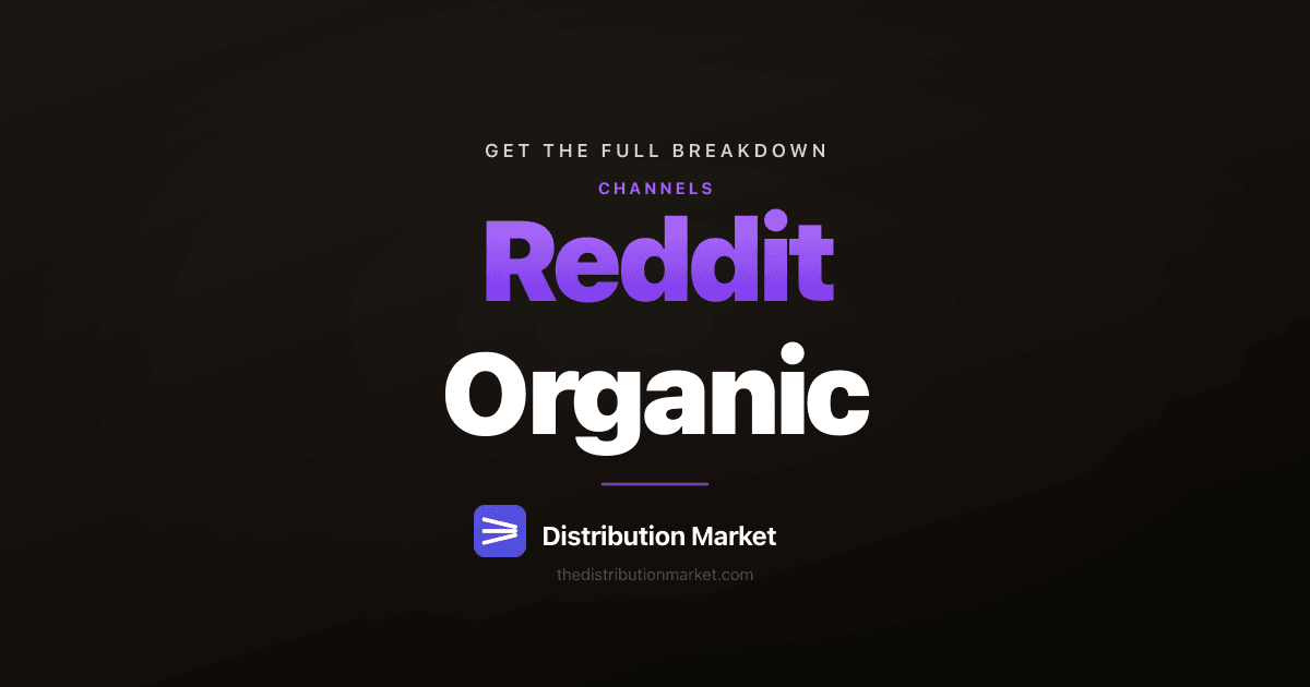 Reddit Organic