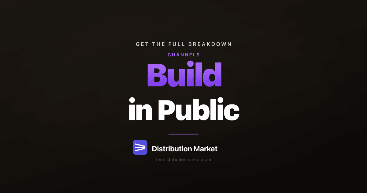 Build in Public