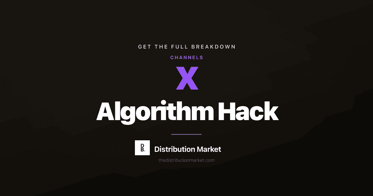 X Algorithm Hack