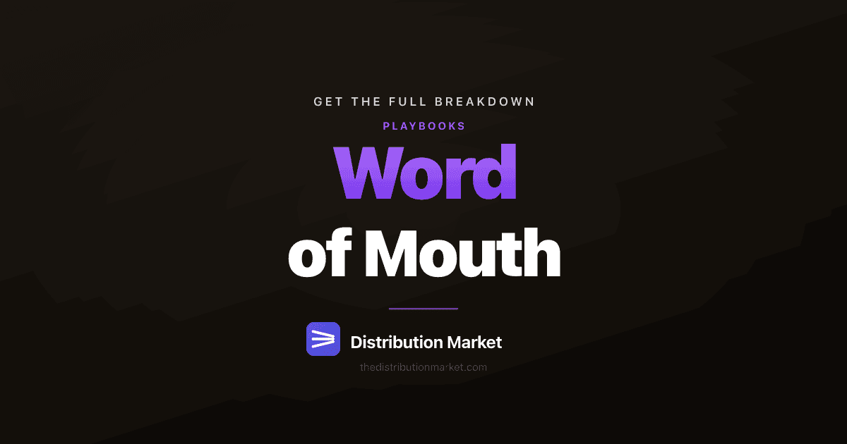 Word of Mouth